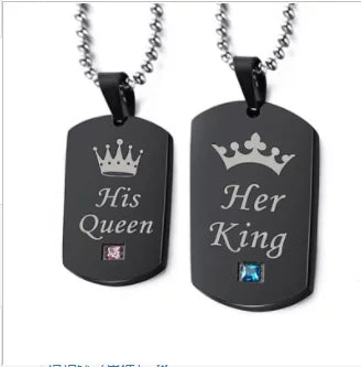 Load image into Gallery viewer, Her King His Queen Bracelet Set
