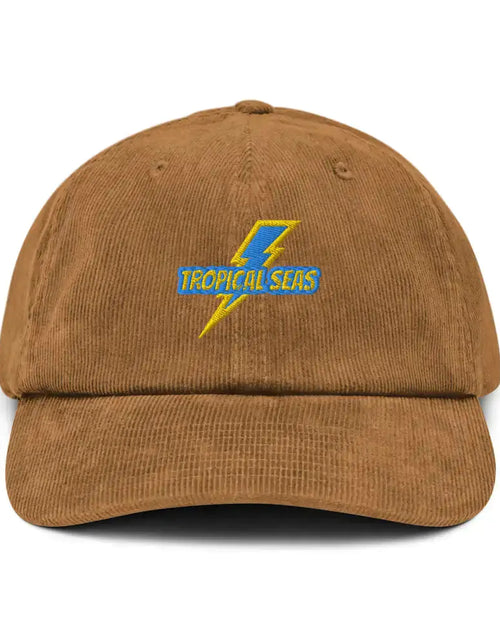 Load image into Gallery viewer, Lightning Strike Corduroy Hat
