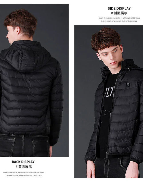 Load image into Gallery viewer, Heated Jackets Vest Down
