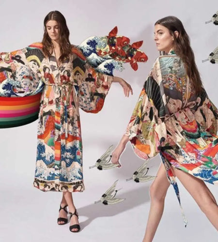 Salma Kimono Cover Up