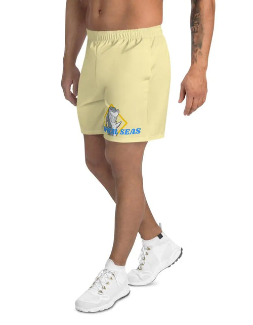 Load image into Gallery viewer, Men&#39;s Mr. Shark Athletic Long Shorts
