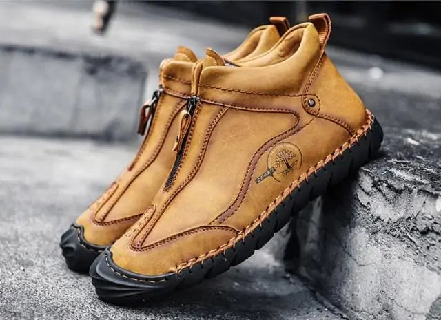 Men's Leather Casual Shoes