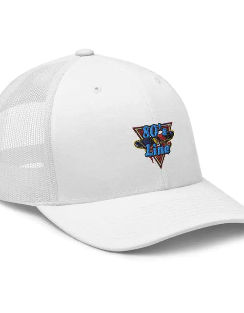 Load image into Gallery viewer, 80&#39;s Line Trucker Hat
