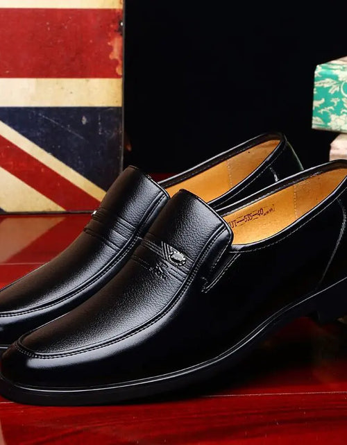 Load image into Gallery viewer, Luxury Leather Formal Shoes
