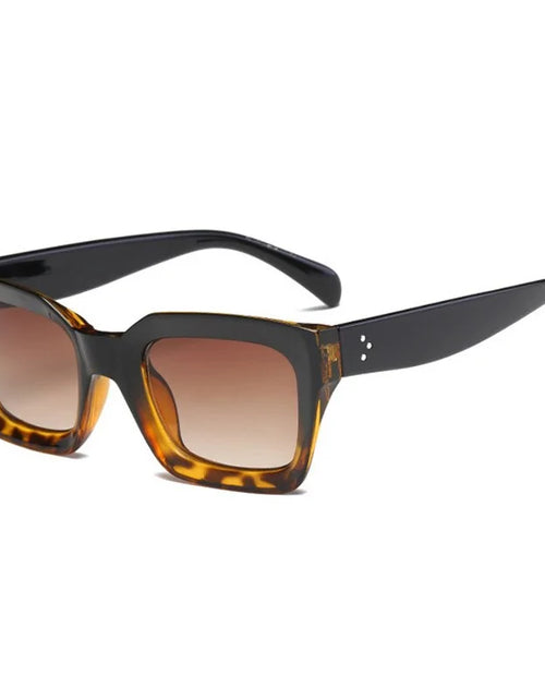 Load image into Gallery viewer, Luxury Brand Square Sunglasses
