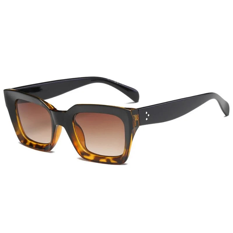 Luxury Brand Square Sunglasses