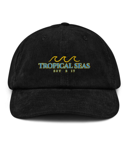 Triple Wave Corduroy Hat