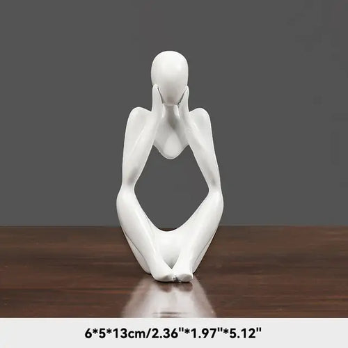 Load image into Gallery viewer, The Thinker Abstract Figurine
