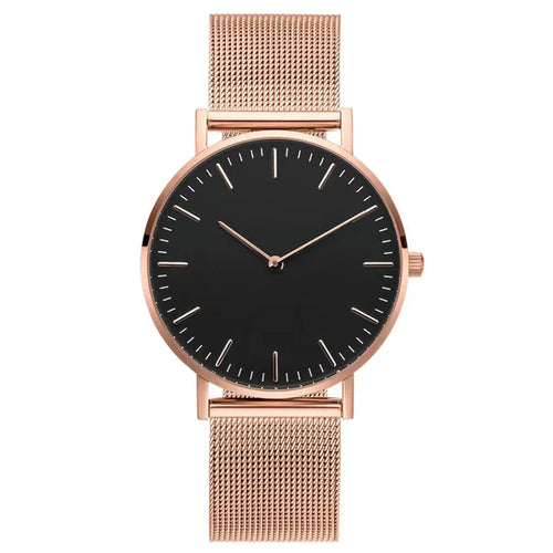 Load image into Gallery viewer, Luxury Brand Rose Gold Watch
