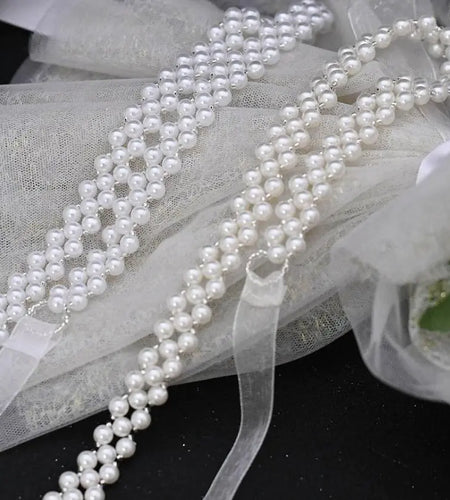 Pearl Bridal Belt