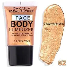 Load image into Gallery viewer, 3 Colors Body Shimmer Concealer Makeup
