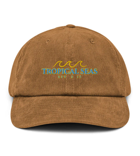 Triple Wave Corduroy Hat