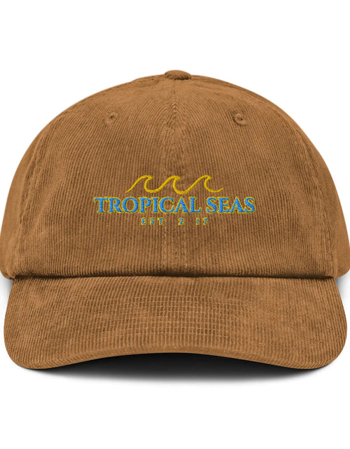 Load image into Gallery viewer, Triple Wave Corduroy Hat
