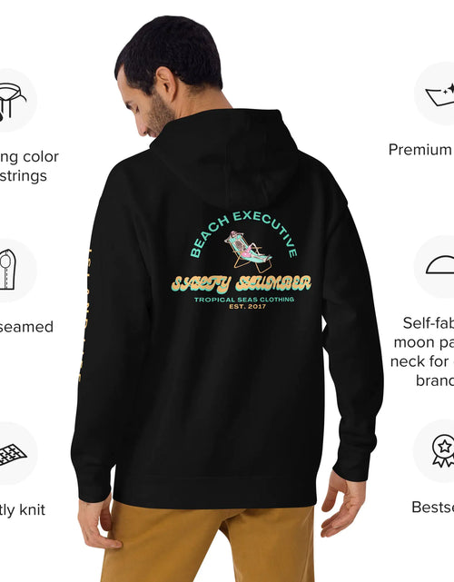 Load image into Gallery viewer, Beach Executive Hoodie
