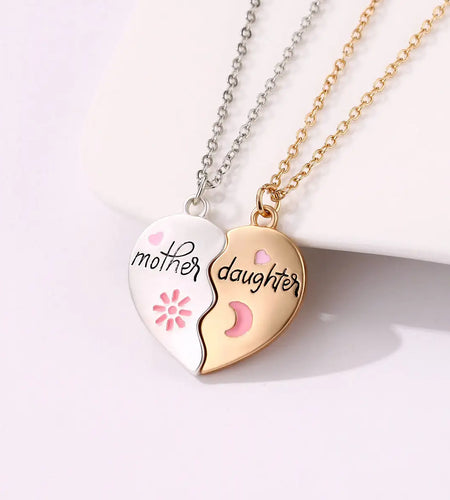 Fashion Jewelry Mother Daughter Necklace