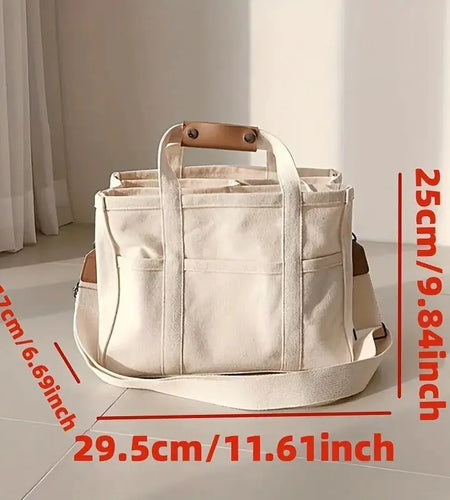 Stylish Canvas Tote Bag