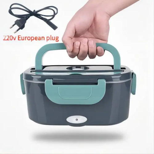 Load image into Gallery viewer, 2-In-1 Electric Heating Lunch Box
