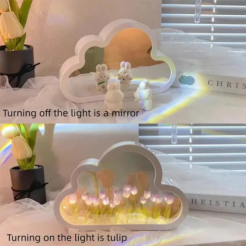 Load image into Gallery viewer, Cloud Tulip LED Night Light
