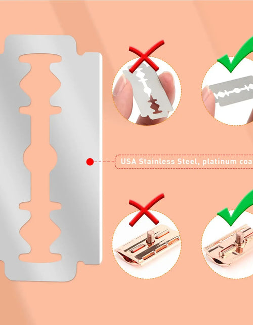 Load image into Gallery viewer, Double Edge Safety Razor
