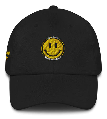 Be Happy Dad Hat
