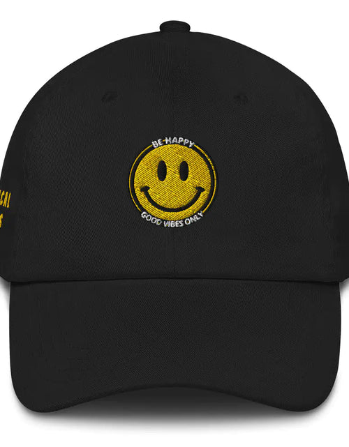 Load image into Gallery viewer, Be Happy Dad Hat
