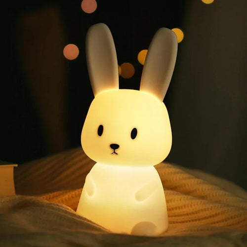 Load image into Gallery viewer, LED Rabbit Night Light
