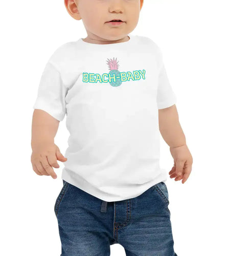Beach Baby Short Sleeve Tee