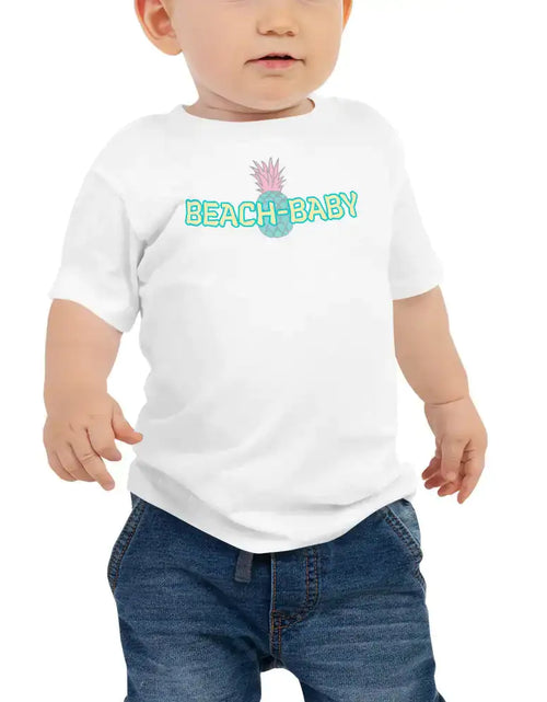 Load image into Gallery viewer, Beach Baby Short Sleeve Tee
