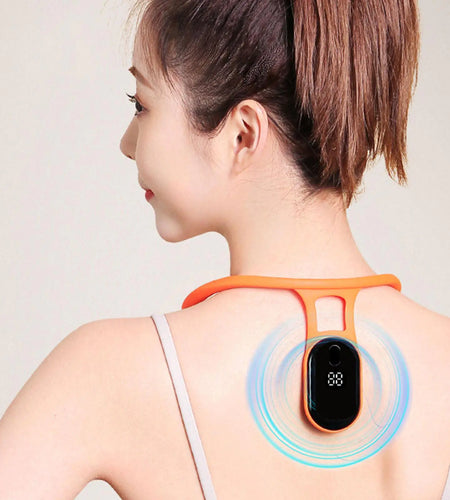 Ultrasonic Lymphatic Soothing Back Support