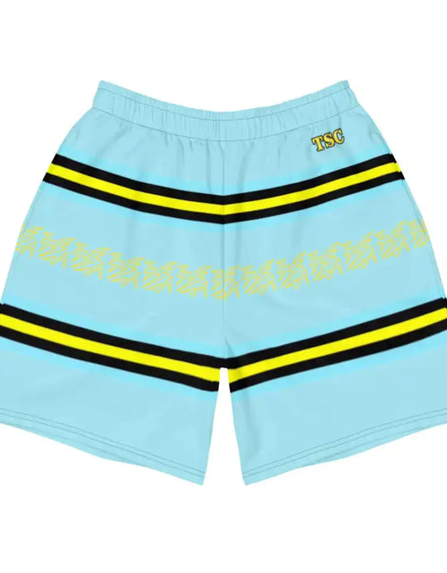 Load image into Gallery viewer, Men&#39;s Electric Tropical Long Shorts
