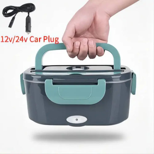 Load image into Gallery viewer, 2-In-1 Electric Heating Lunch Box
