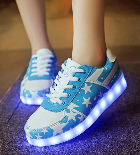 LED Light Up Shoes