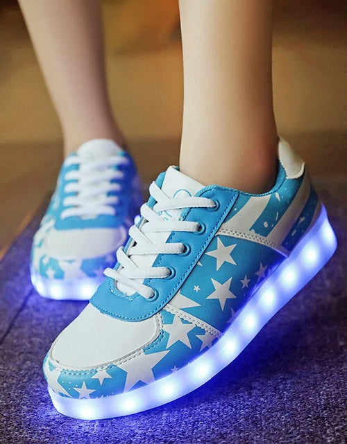 Load image into Gallery viewer, LED Light Up Shoes
