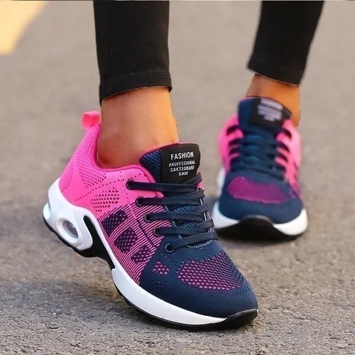 Load image into Gallery viewer, Women&#39;s Breathable Casual Running Shoes
