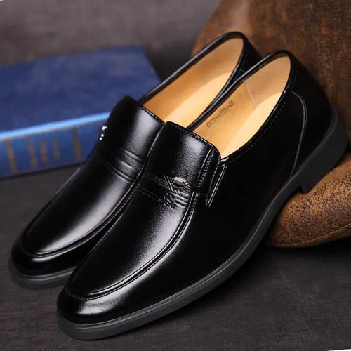 Load image into Gallery viewer, Luxury Leather Formal Shoes
