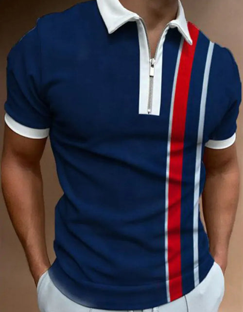 Load image into Gallery viewer, Men Polo Shirt
