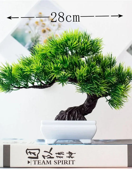 Load image into Gallery viewer, Artificial Bonsai Plants
