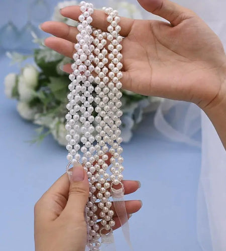 Pearl Bridal Belt