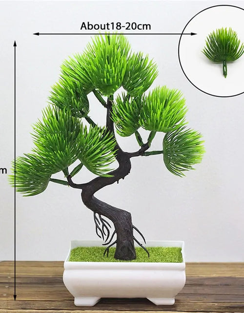 Load image into Gallery viewer, Artificial Bonsai Plants
