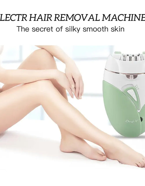 Load image into Gallery viewer, Professional Women Epilator Electric Hair Remover
