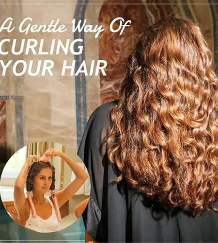 Headband Lazy Hair Curlers Hair Styling