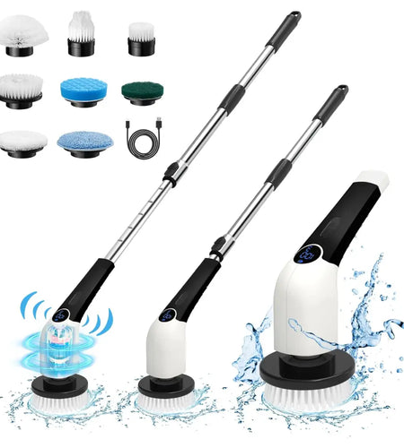 Electric Spin Scrubber