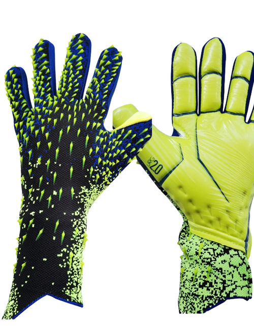 Load image into Gallery viewer, Soccer Goalkeeper Latex Gloves
