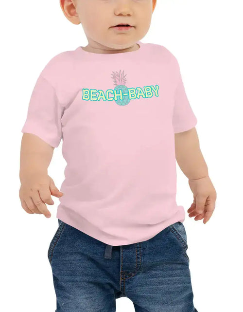 Load image into Gallery viewer, Beach Baby Short Sleeve Tee
