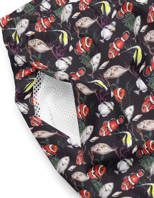 Load image into Gallery viewer, Men&#39;s Eco Murky Reef Swim Trunks
