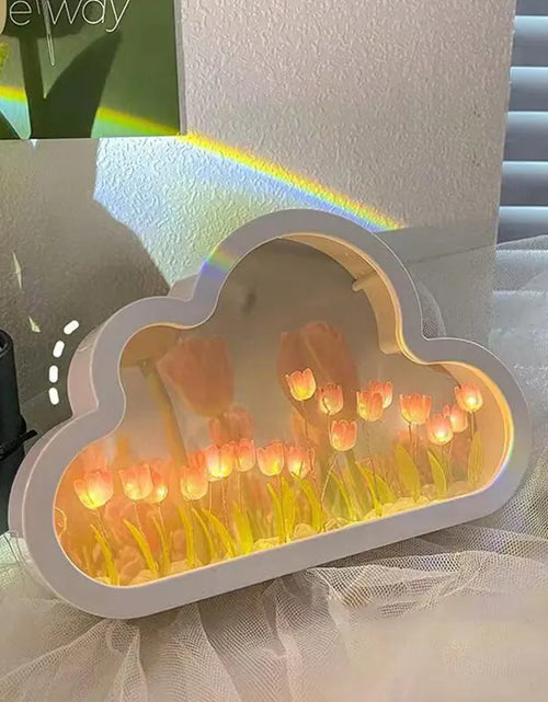 Load image into Gallery viewer, Cloud Tulip LED Night Light
