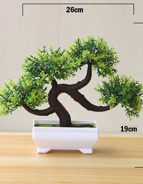 Load image into Gallery viewer, Artificial Bonsai Plants
