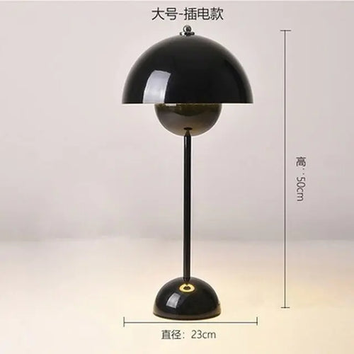 Load image into Gallery viewer, Danish Touch Rechargeable Mushroom Lamp
