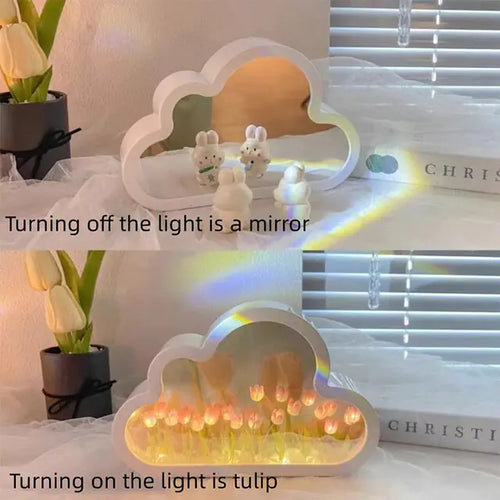 Load image into Gallery viewer, Cloud Tulip LED Night Light
