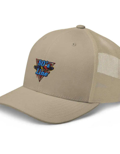 Load image into Gallery viewer, 80&#39;s Line Trucker Hat
